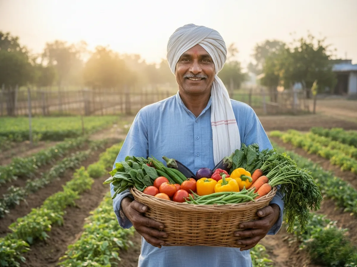 Fresh Organic Produce